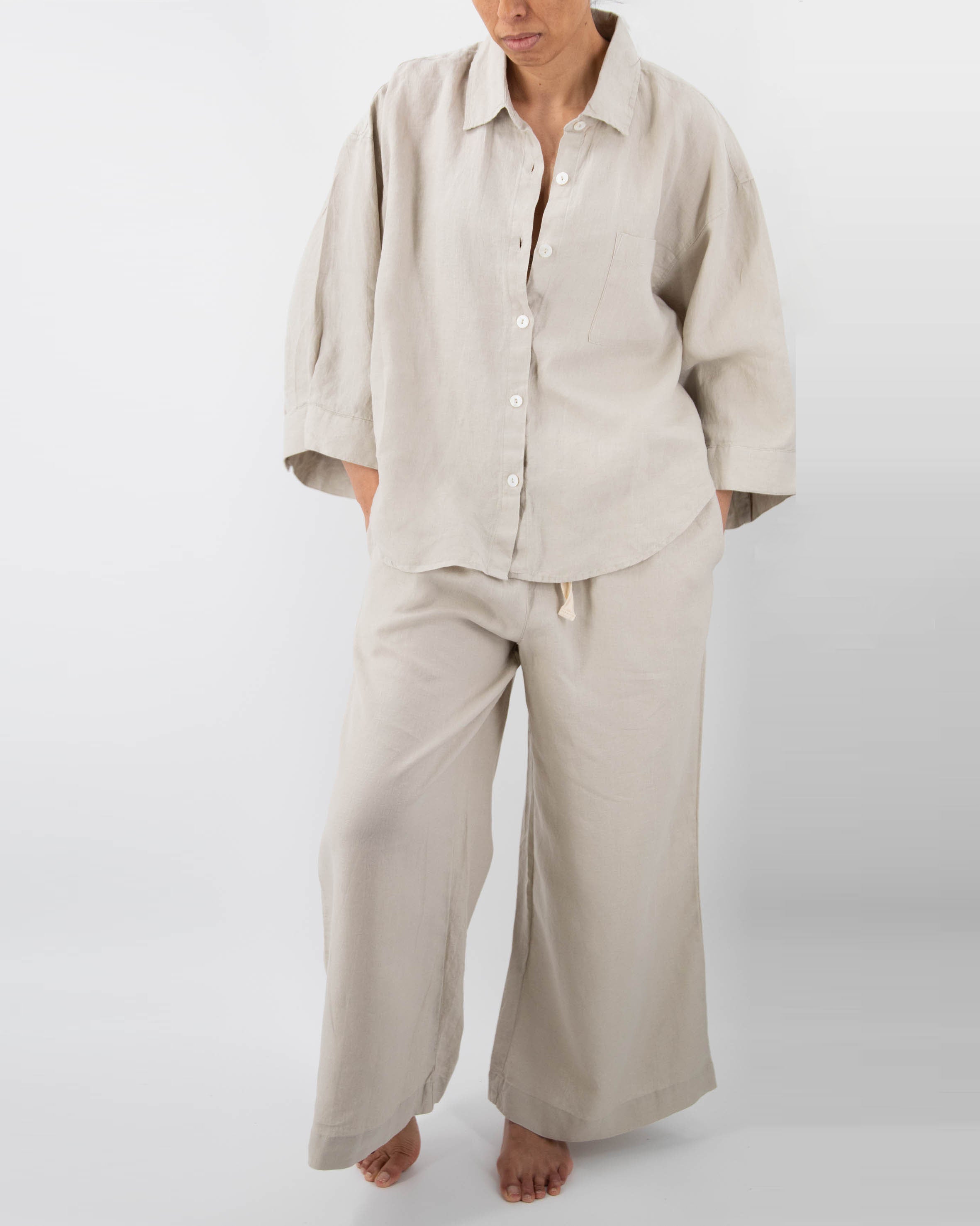 AGNES LINEN SHIRT