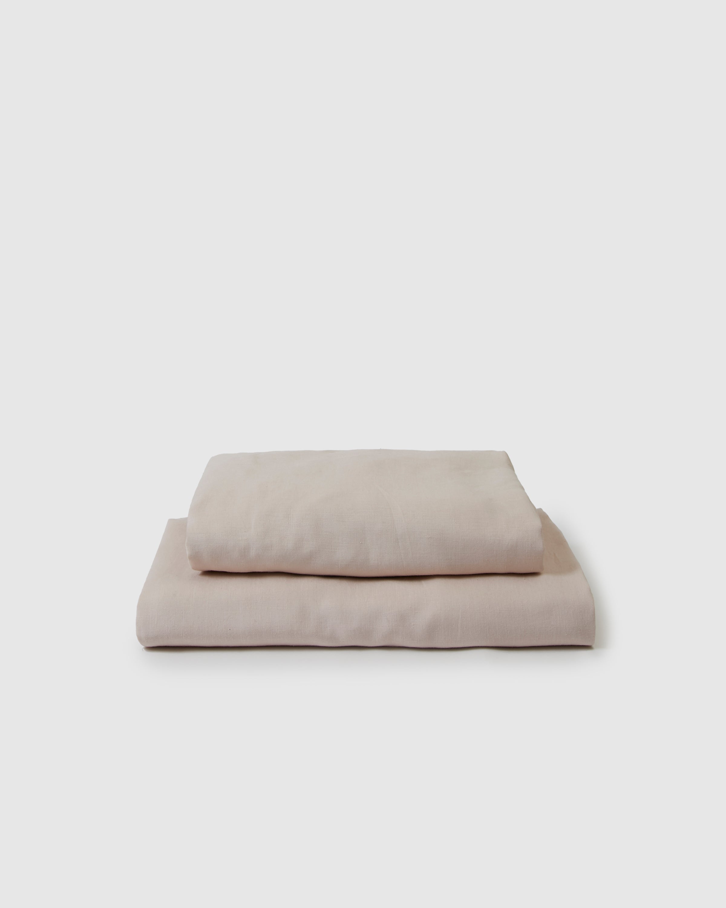 Marcel Linen Sheet Set - Blush